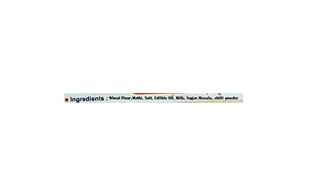 Jain Methi Khakra    Pack  200 grams
